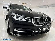 BMW 730I LED Sunroof NAV HUD 2016 Black Rear Entertainment
